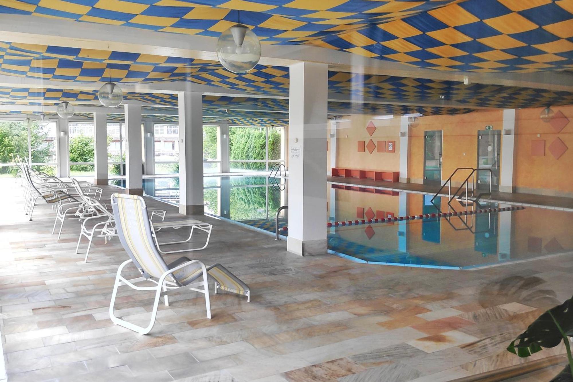 Relax - Petrol Mit Pool Und Sauna Scheidegg Exterior photo