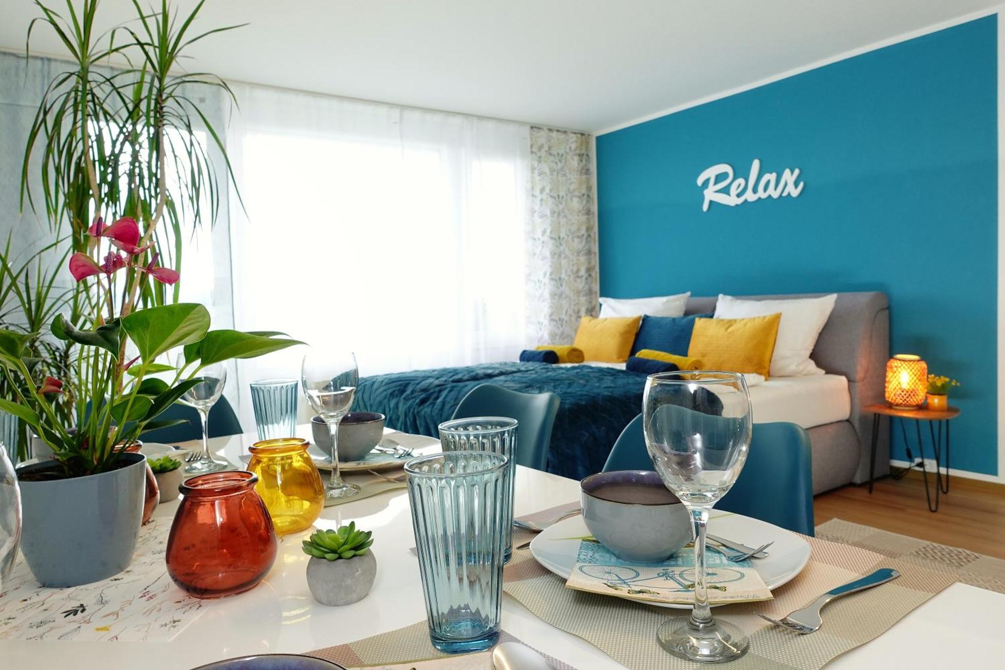 Relax - Petrol Mit Pool Und Sauna Scheidegg Exterior photo