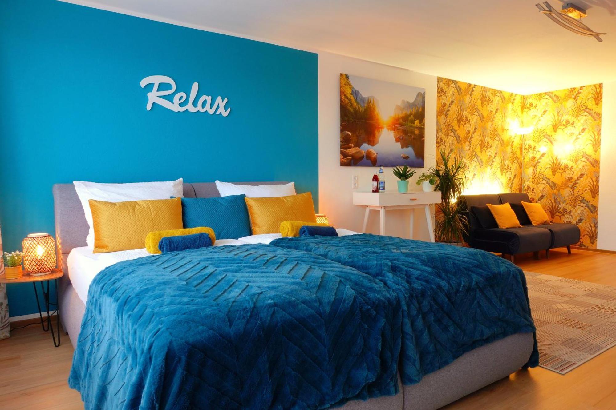 Relax - Petrol Mit Pool Und Sauna Scheidegg Exterior photo